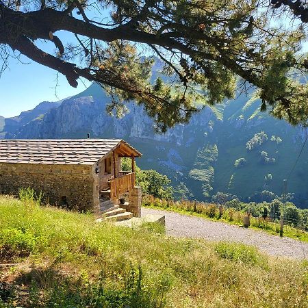 La Cabana Maria San Roque de Ríomiera Exteriér fotografie