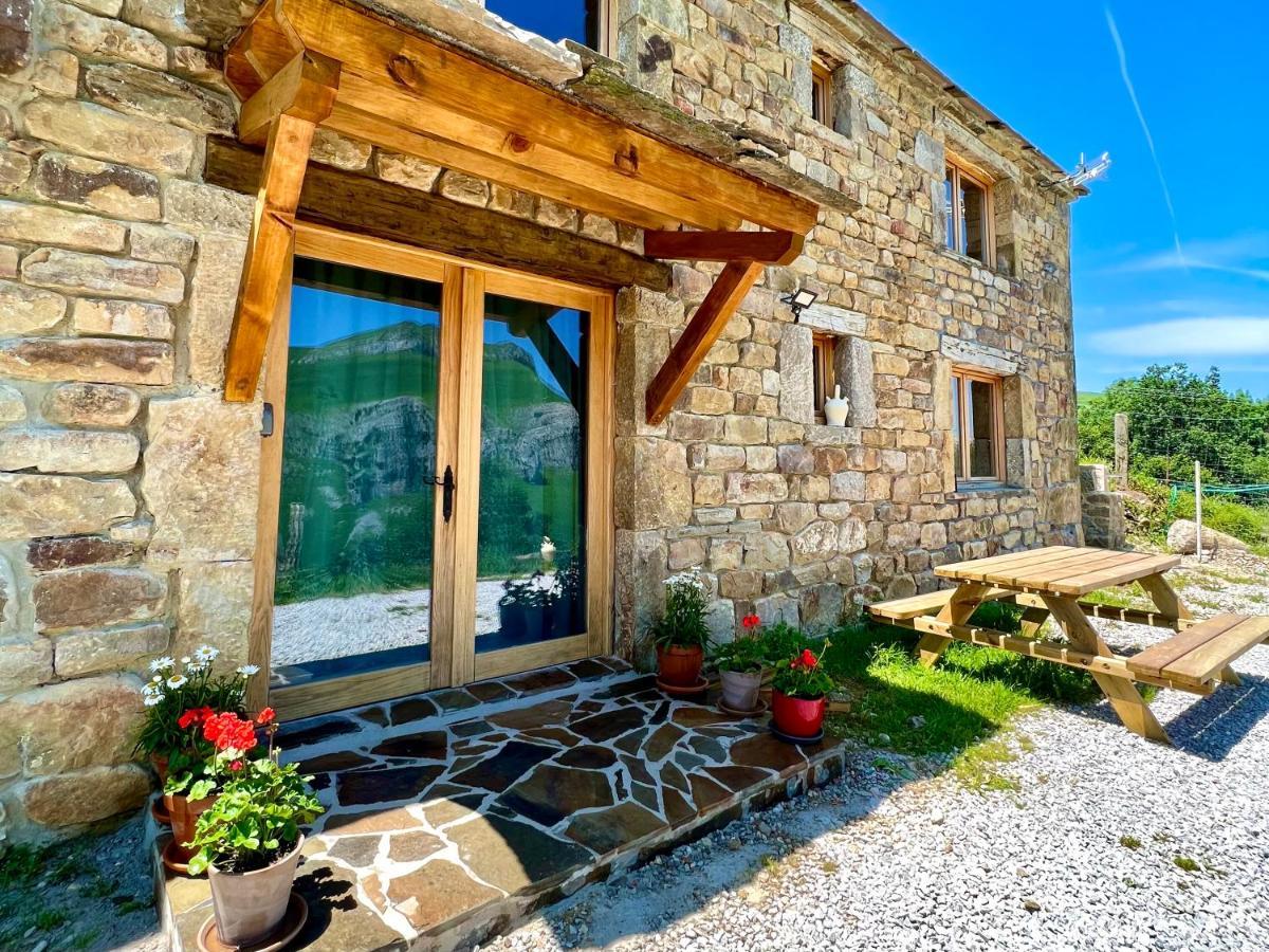 La Cabana Maria San Roque de Ríomiera Exteriér fotografie