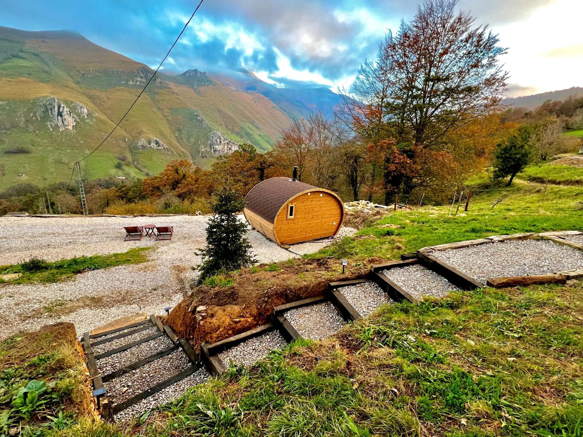 La Cabana Maria San Roque de Ríomiera Exteriér fotografie