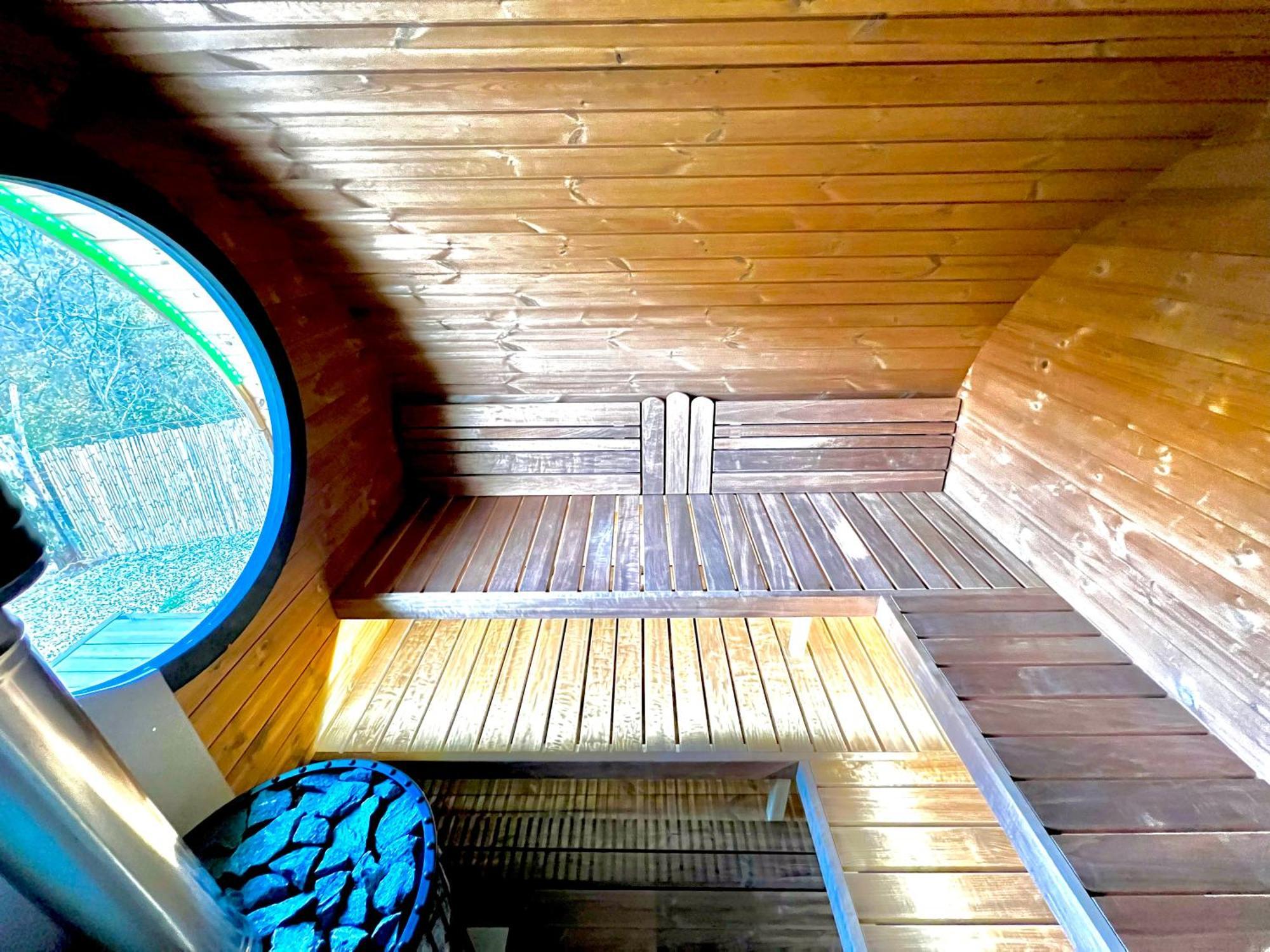 La Cabana Maria San Roque de Ríomiera Exteriér fotografie