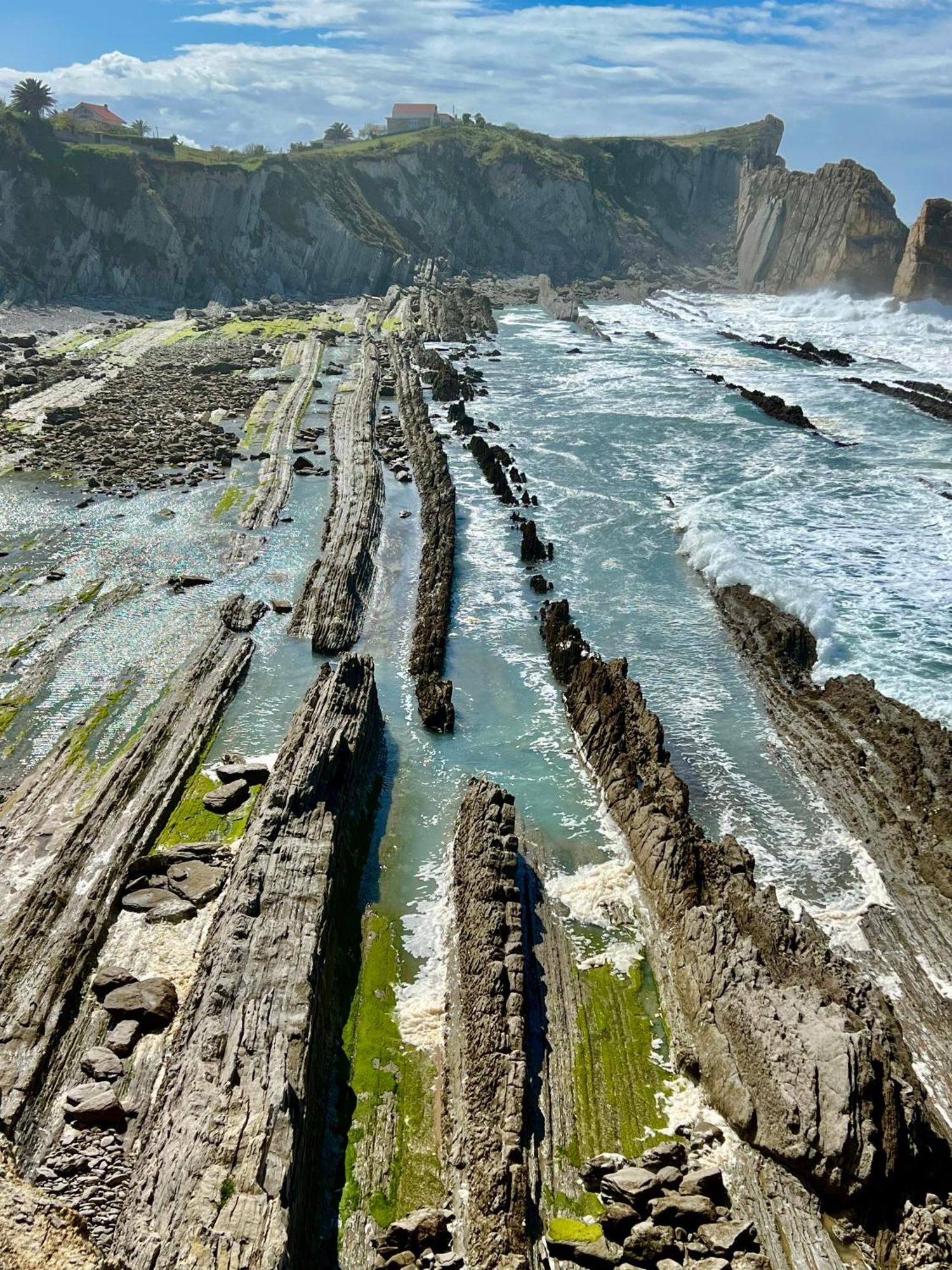 La Cabana Maria San Roque de Ríomiera Exteriér fotografie