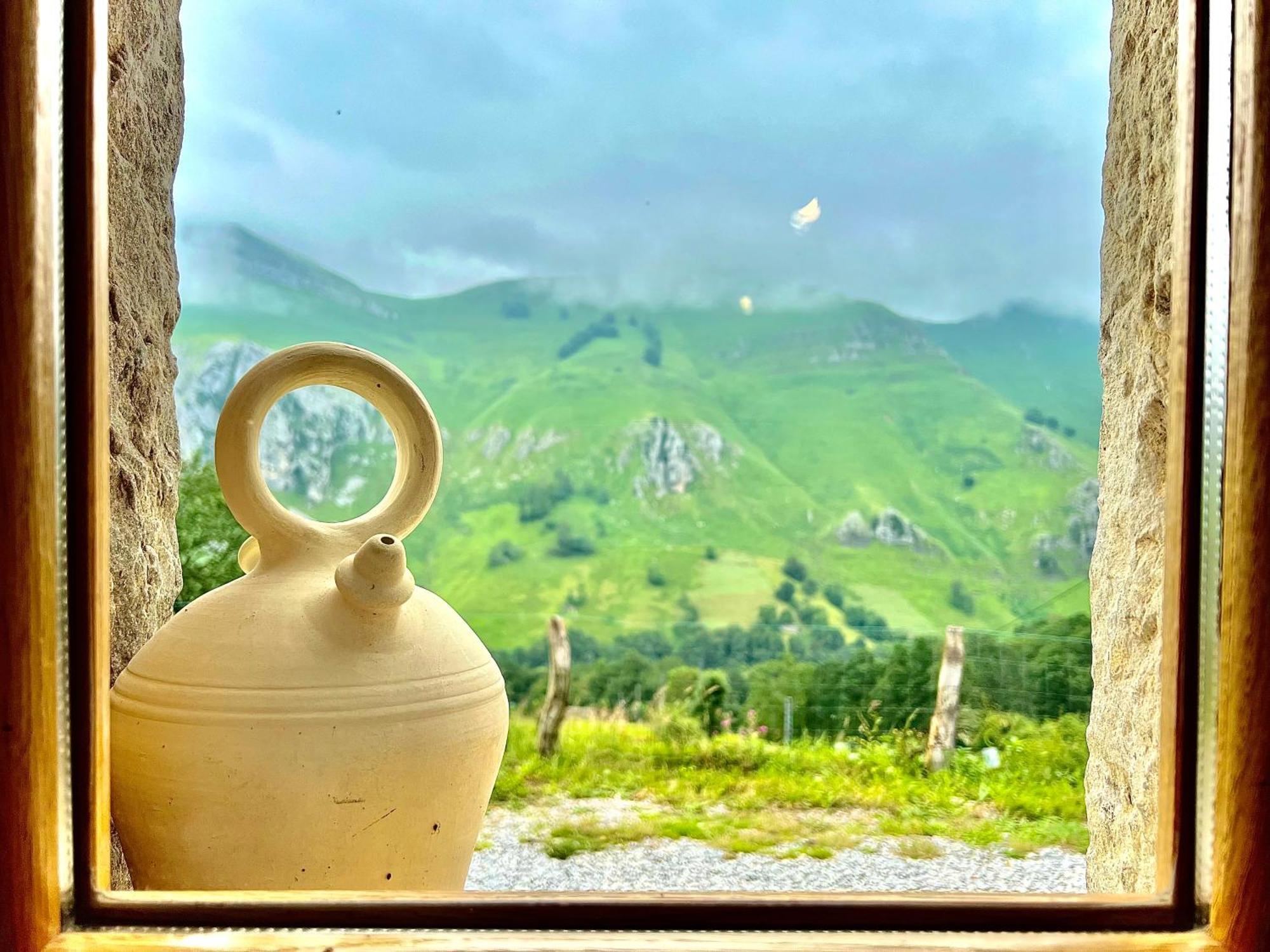 La Cabana Maria San Roque de Ríomiera Exteriér fotografie