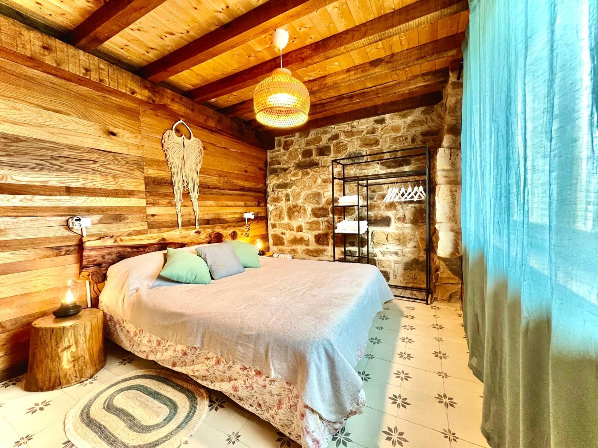 La Cabana Maria San Roque de Ríomiera Exteriér fotografie