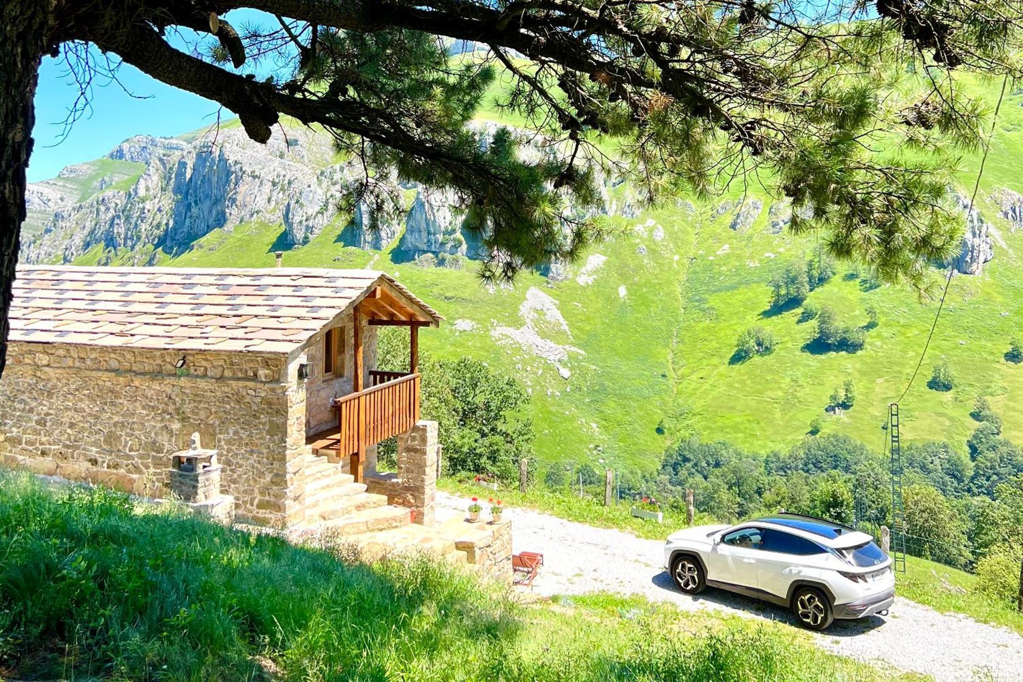 La Cabana Maria San Roque de Ríomiera Exteriér fotografie