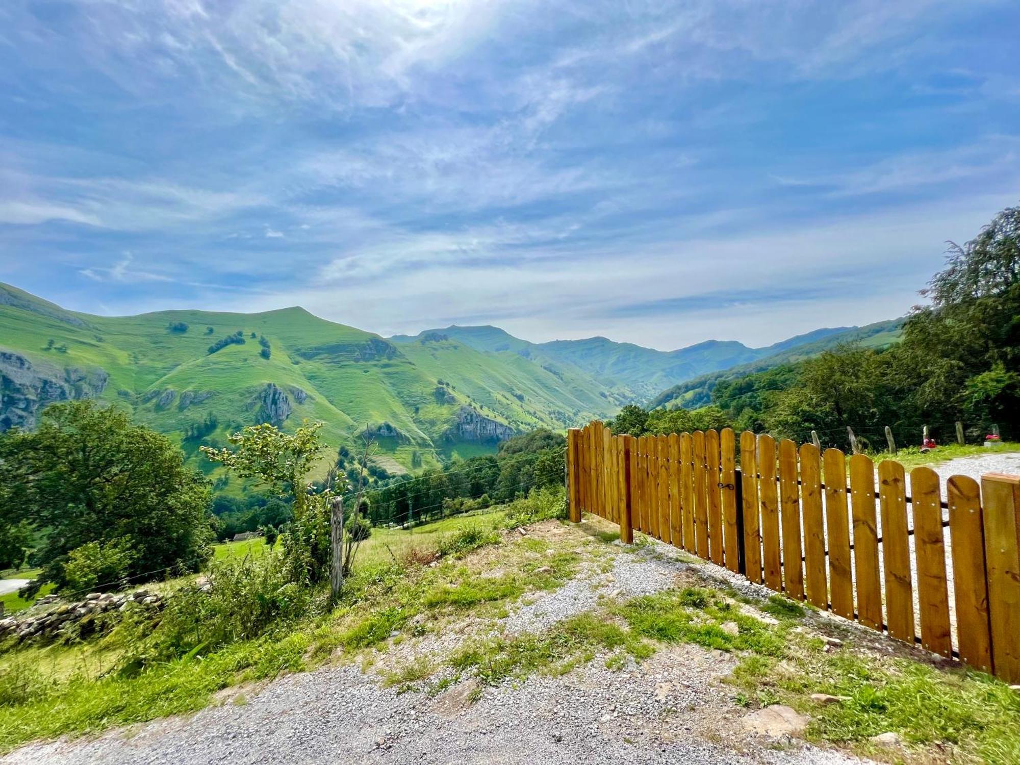 La Cabana Maria San Roque de Ríomiera Exteriér fotografie
